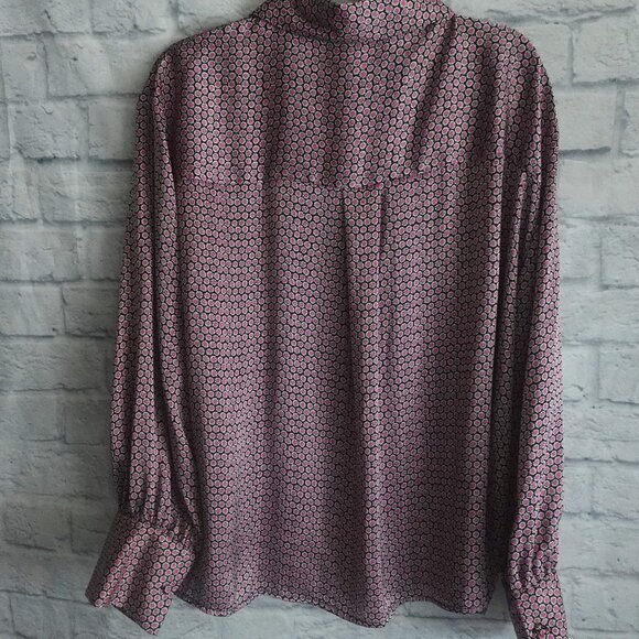 Zara Floral dot blouse - Picture 6 of 16